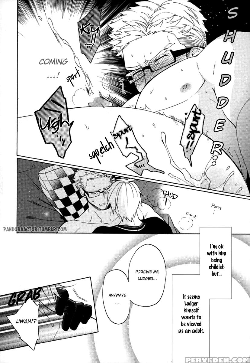 (super24) [smoke(mennu)] Nii-san Is So Mean! (tales Of Xilia 2) [eng] [pandora's Actor] 1