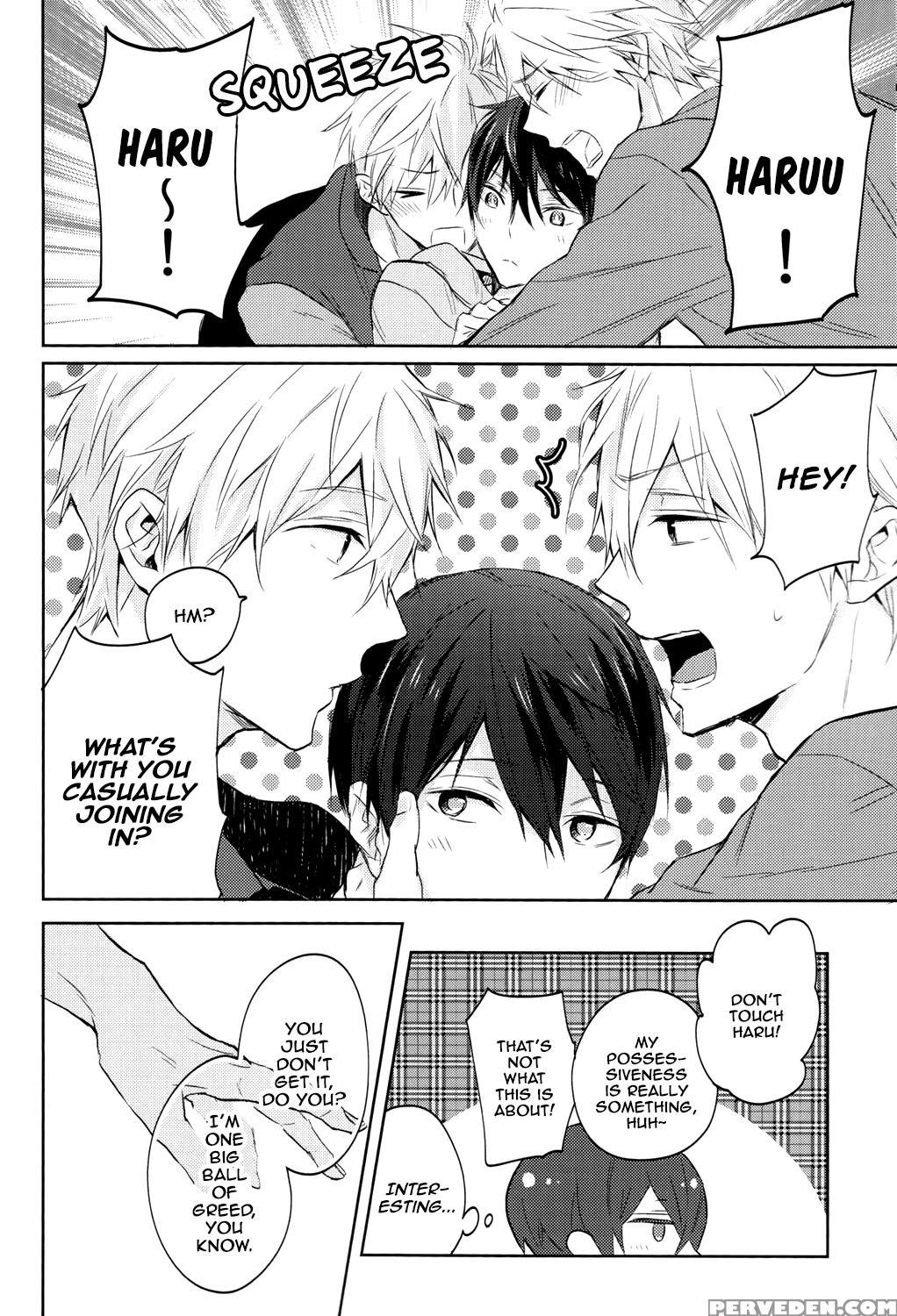 (super24) [sneeeze (kubu)] Futari No Makoto (free!) [english] [mgqr Scans] 1