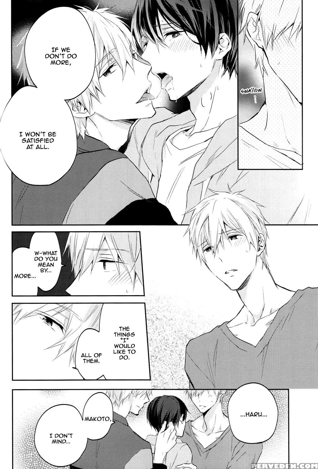 (super24) [sneeeze (kubu)] Futari No Makoto (free!) [english] [mgqr Scans] 1