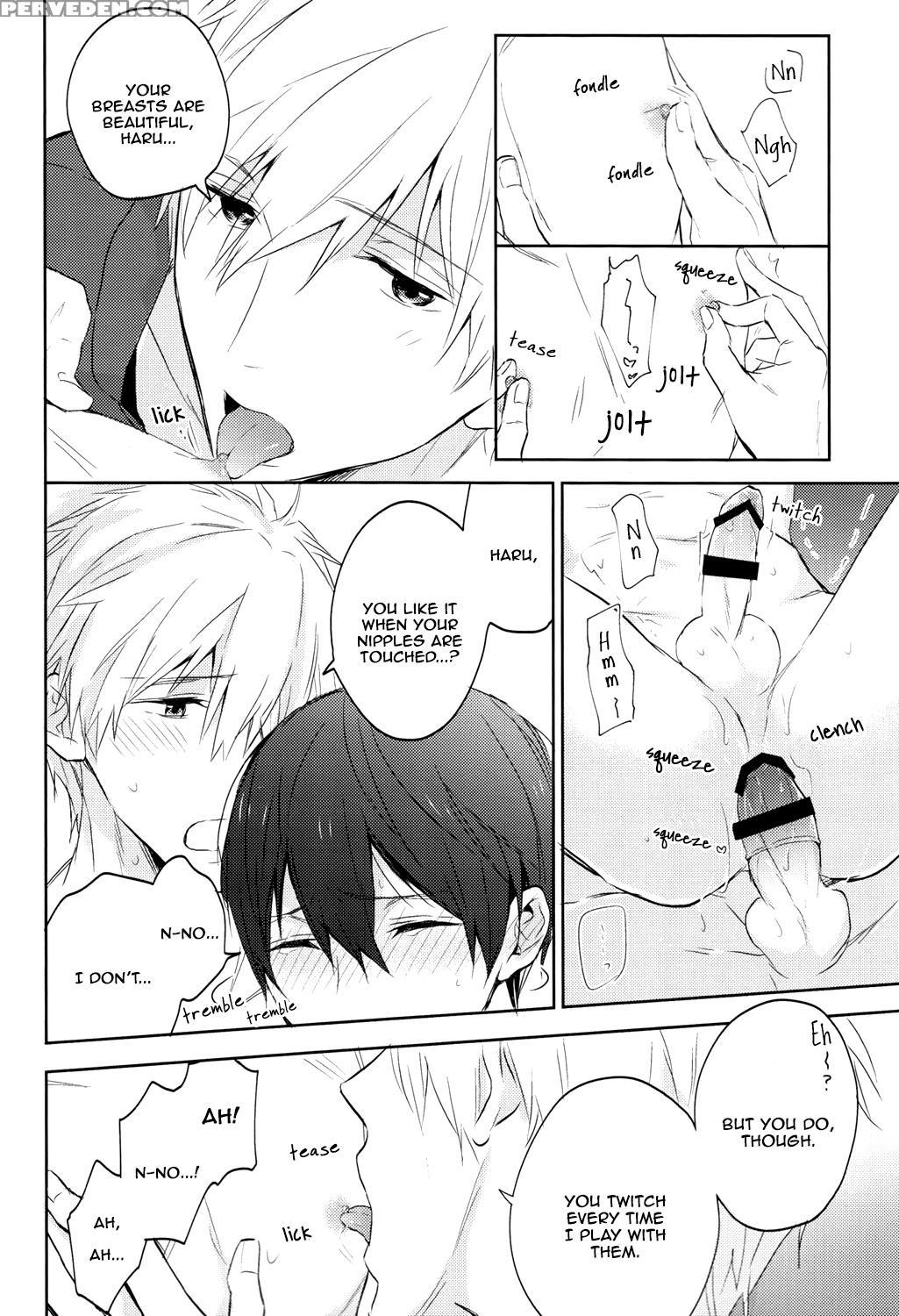 (super24) [sneeeze (kubu)] Futari No Makoto (free!) [english] [mgqr Scans] 1