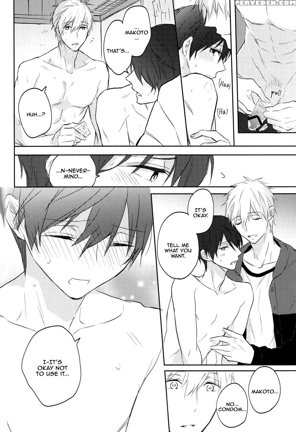 (super24) [sneeeze (kubu)] Futari No Makoto (free!) [english] [mgqr Scans] 1