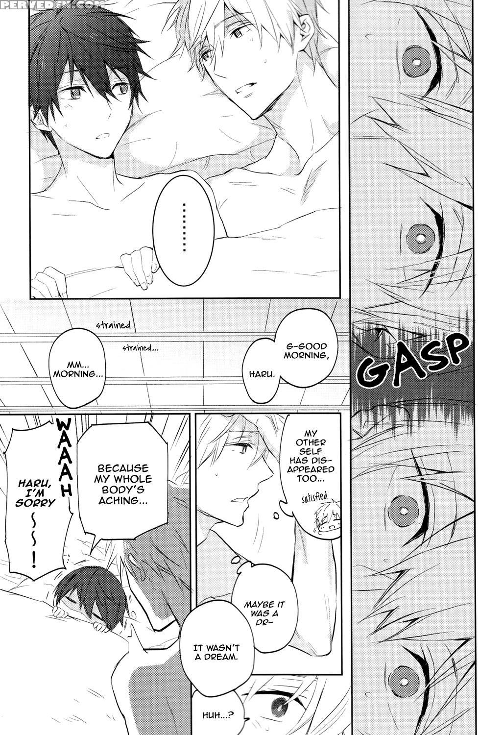 (super24) [sneeeze (kubu)] Futari No Makoto (free!) [english] [mgqr Scans] 1