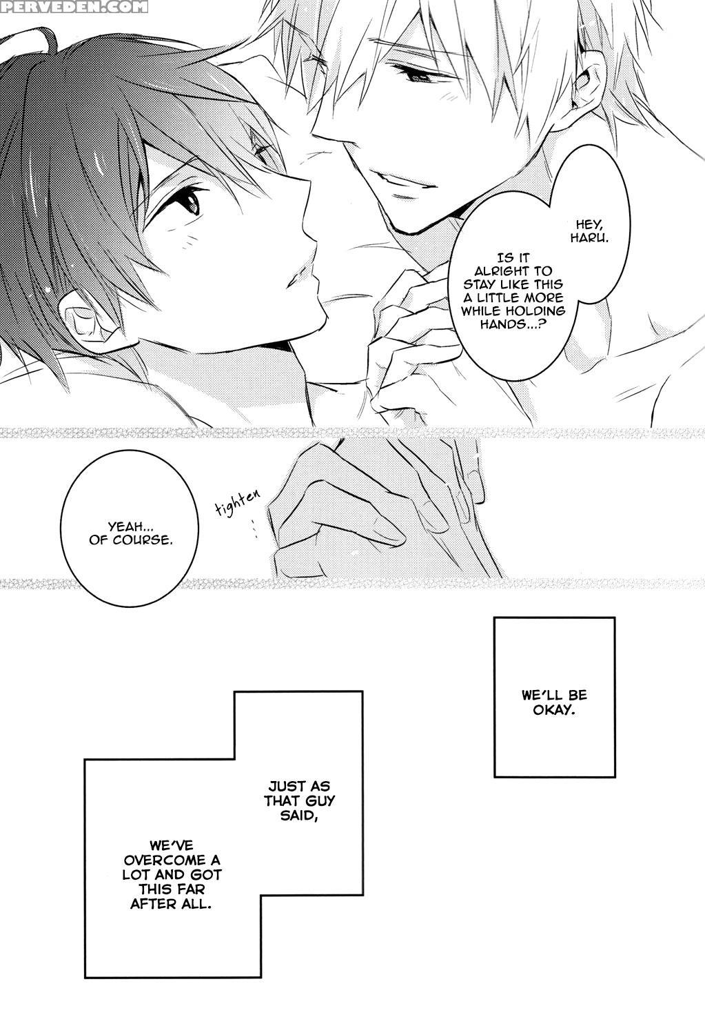 (super24) [sneeeze (kubu)] Futari No Makoto (free!) [english] [mgqr Scans] 1