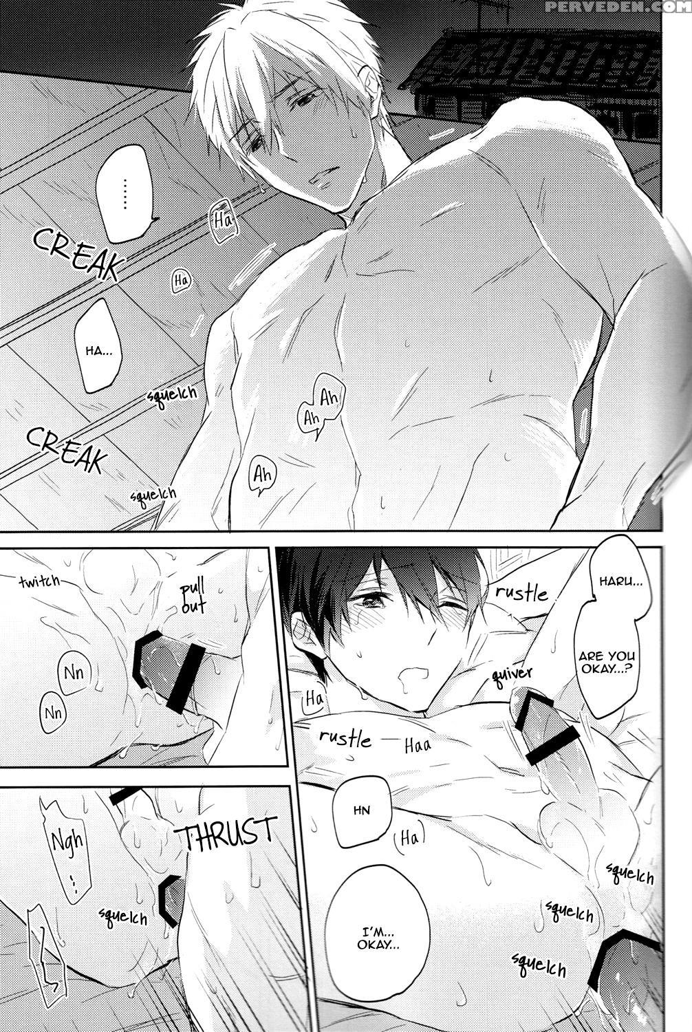 (super24) [sneeeze (kubu)] Futari No Makoto (free!) [english] [mgqr Scans] 1