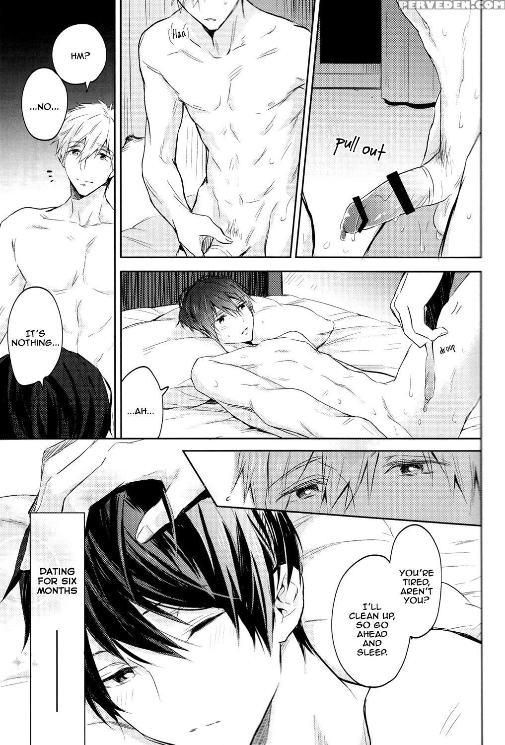 (super24) [sneeeze (kubu)] Futari No Makoto (free!) [english] [mgqr Scans] 1