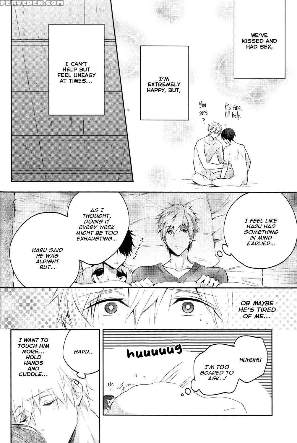 (super24) [sneeeze (kubu)] Futari No Makoto (free!) [english] [mgqr Scans] 1