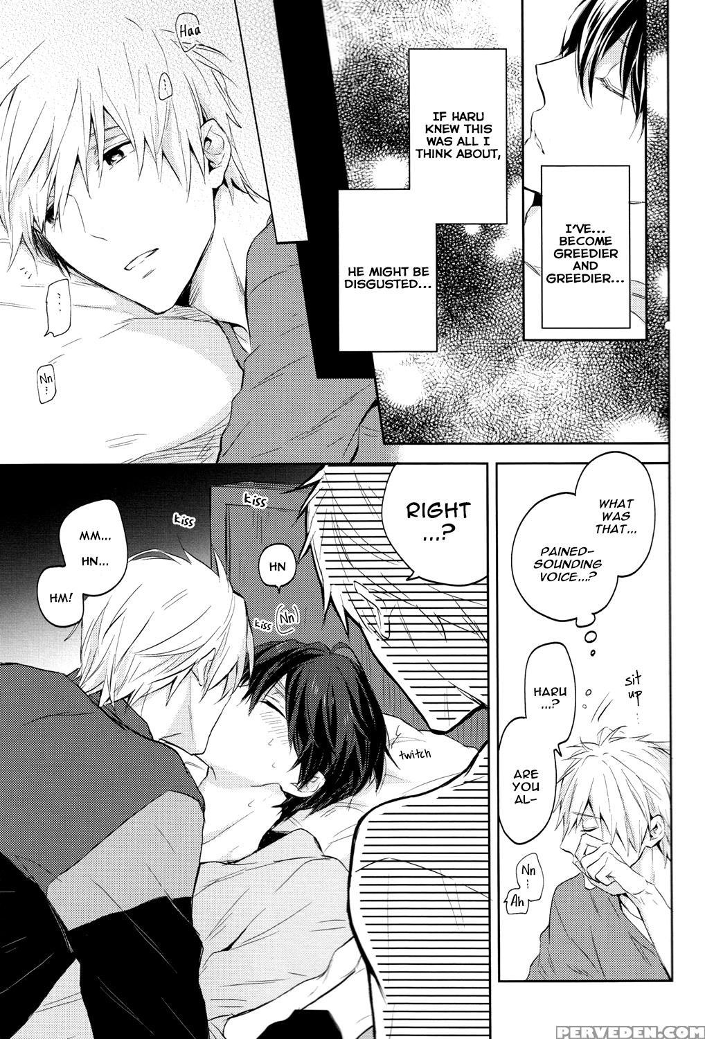 (super24) [sneeeze (kubu)] Futari No Makoto (free!) [english] [mgqr Scans] 1