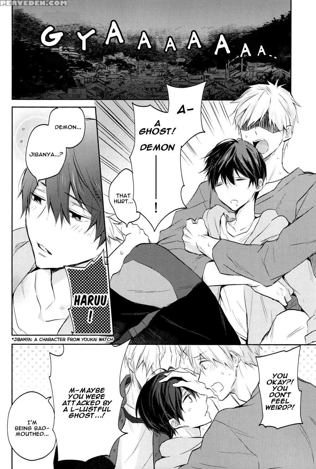 (super24) [sneeeze (kubu)] Futari No Makoto (free!) [english] [mgqr Scans] 1