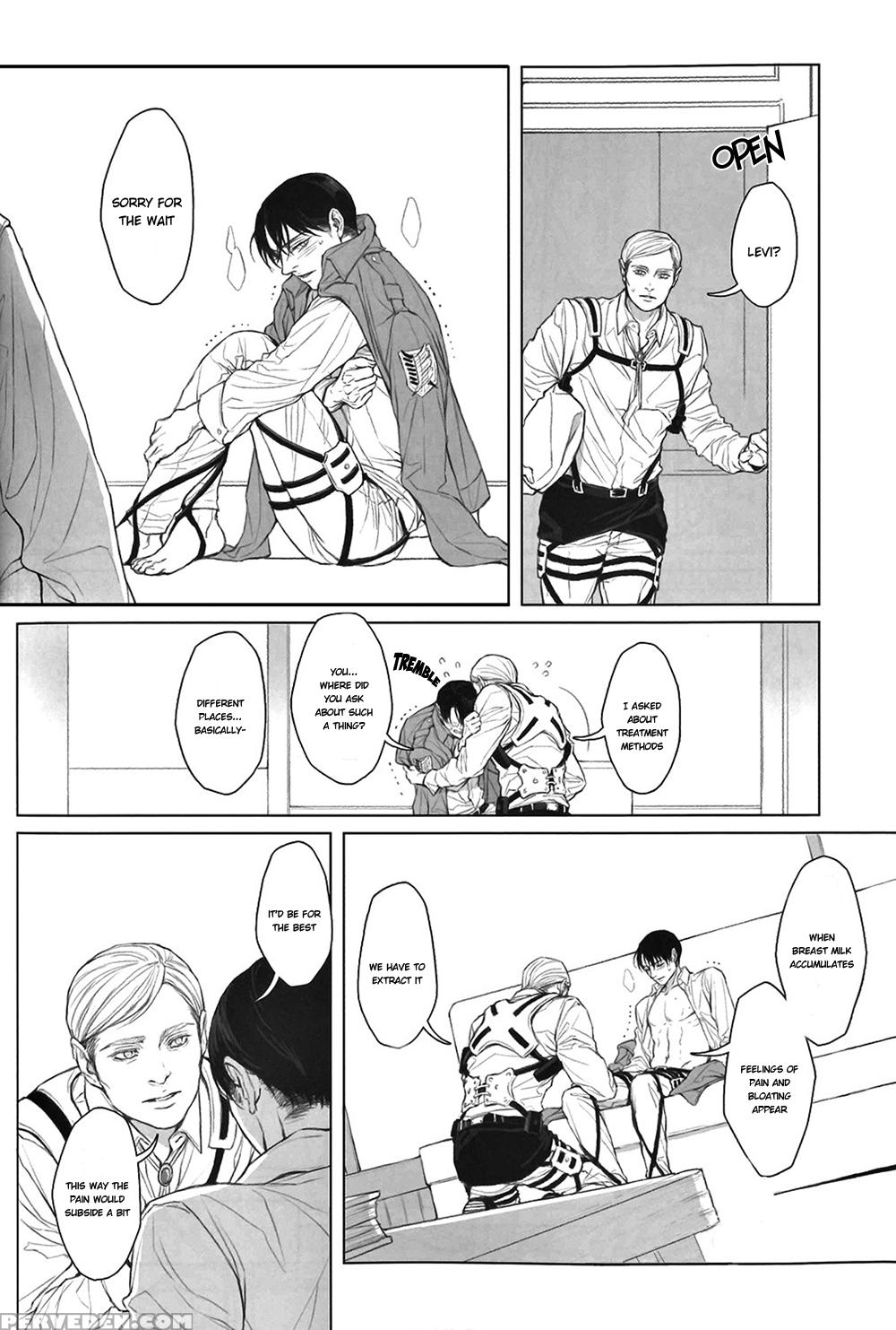 (super24) [syounen Kouraku (twoframe)] Omegaverse Milk (shingeki No Kyojin) [english] [humanitys Sassiest] 1