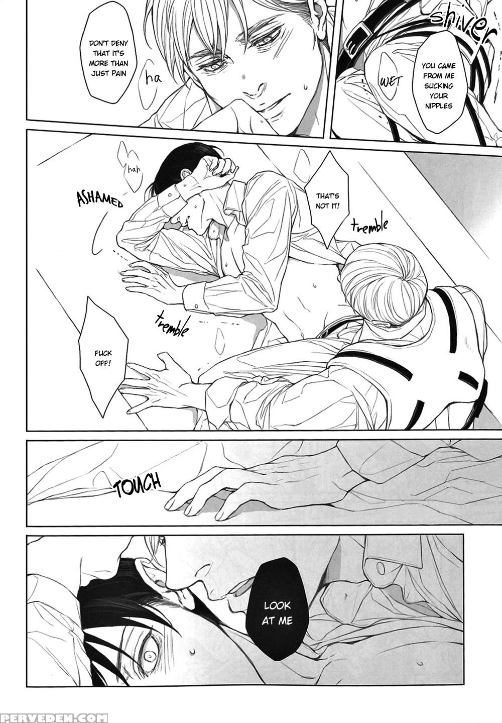 (super24) [syounen Kouraku (twoframe)] Omegaverse Milk (shingeki No Kyojin) [english] [humanitys Sassiest] 1
