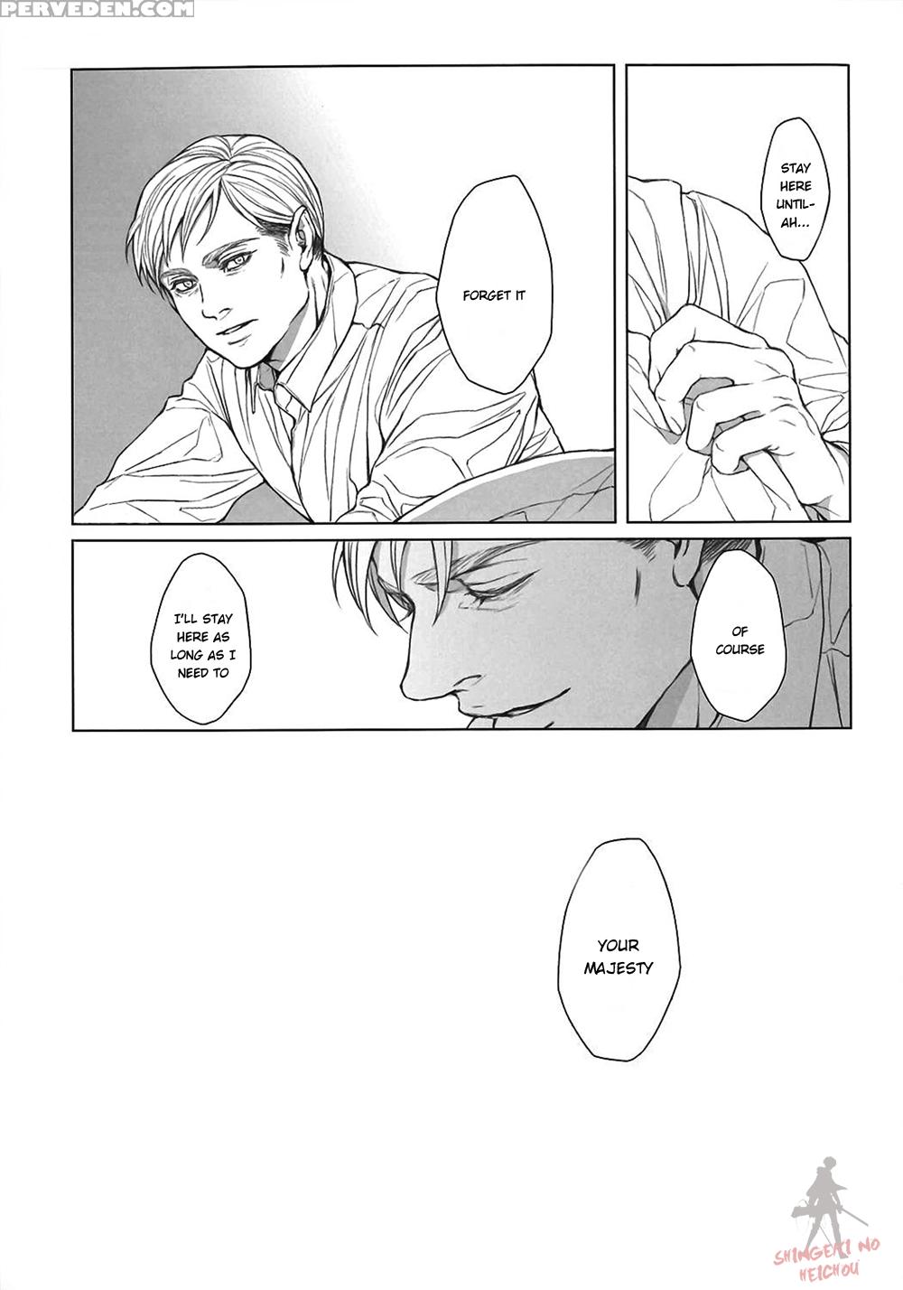(super24) [syounen Kouraku (twoframe)] Omegaverse Milk (shingeki No Kyojin) [english] [humanitys Sassiest] 1