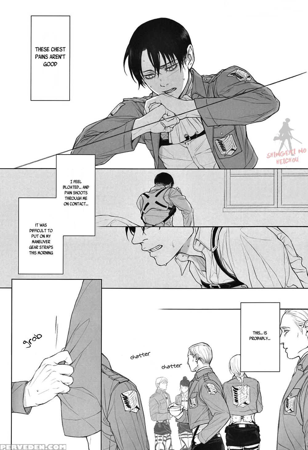(super24) [syounen Kouraku (twoframe)] Omegaverse Milk (shingeki No Kyojin) [english] [humanitys Sassiest] 1