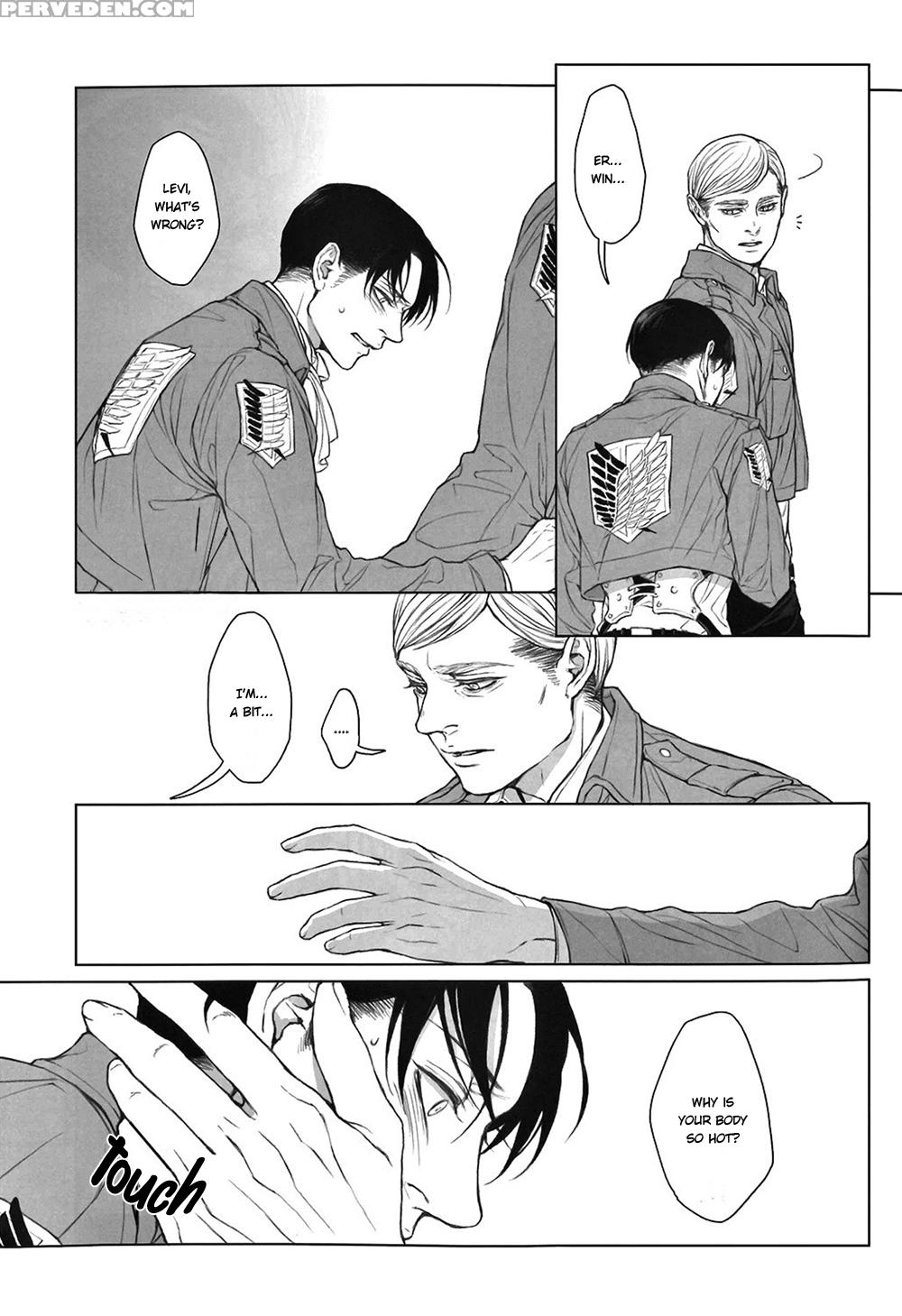 (super24) [syounen Kouraku (twoframe)] Omegaverse Milk (shingeki No Kyojin) [english] [humanitys Sassiest] 1