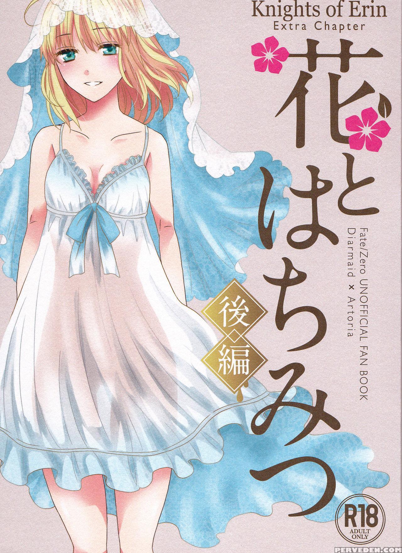 (super25) [blow (umehara Suzuko)] Hana To Hachimitsu Kouhen (fate Zero) [english] [biribiri] 1
