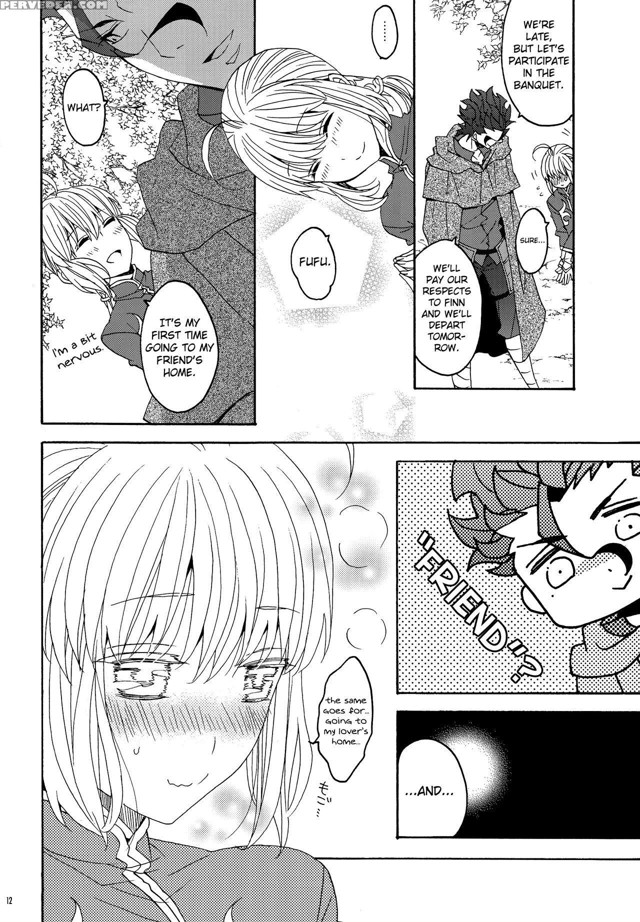 (super25) [blow (umehara Suzuko)] Hana To Hachimitsu Kouhen (fate Zero) [english] [biribiri] 1