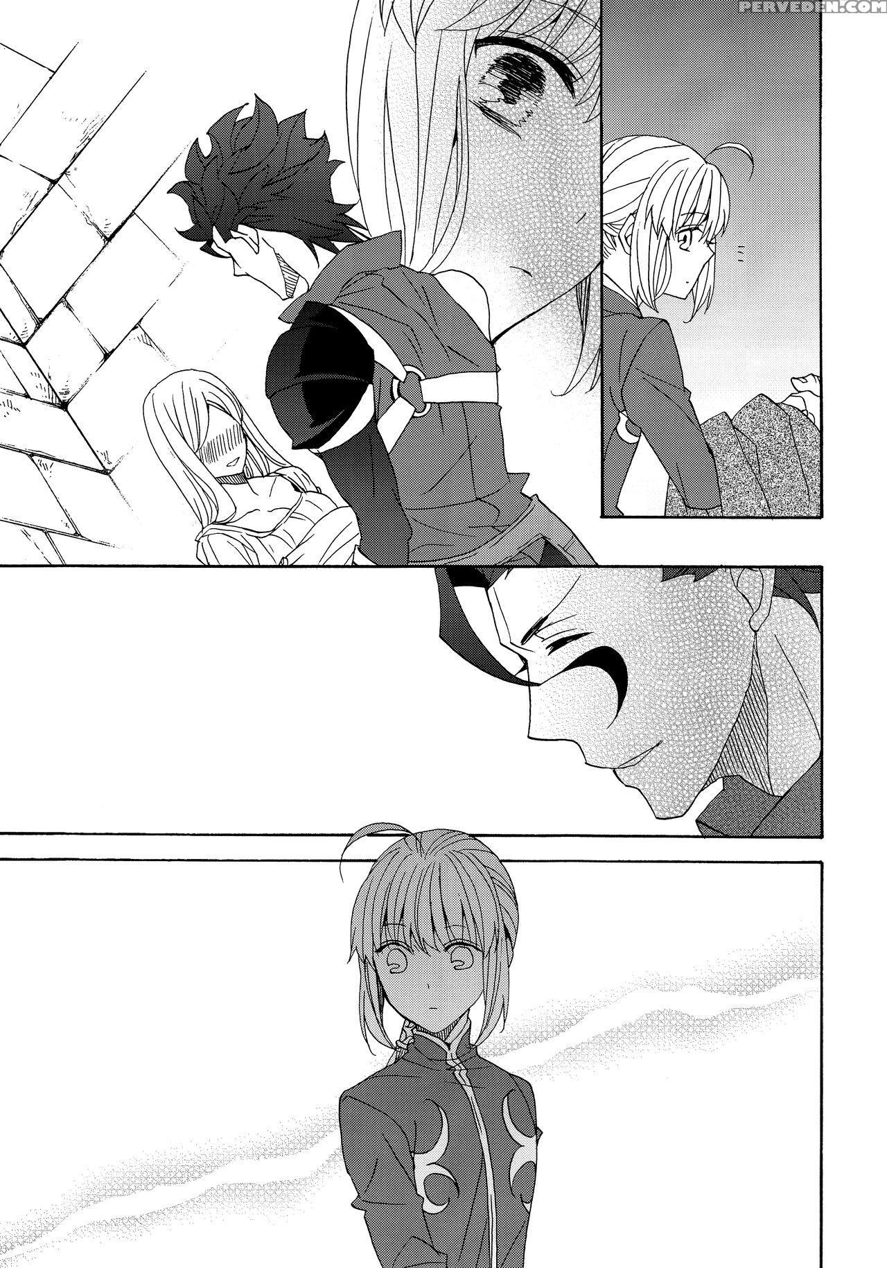 (super25) [blow (umehara Suzuko)] Hana To Hachimitsu Kouhen (fate Zero) [english] [biribiri] 1