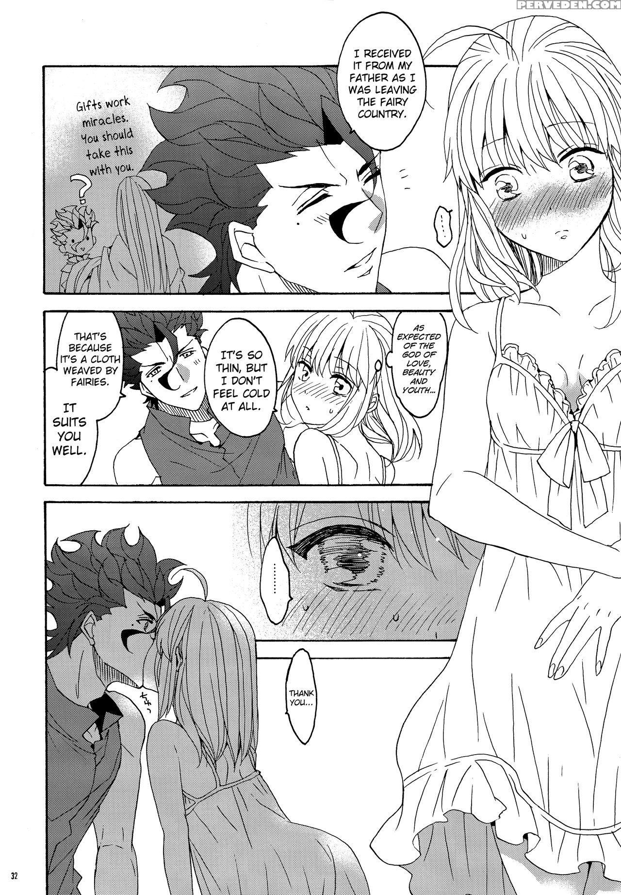(super25) [blow (umehara Suzuko)] Hana To Hachimitsu Kouhen (fate Zero) [english] [biribiri] 1
