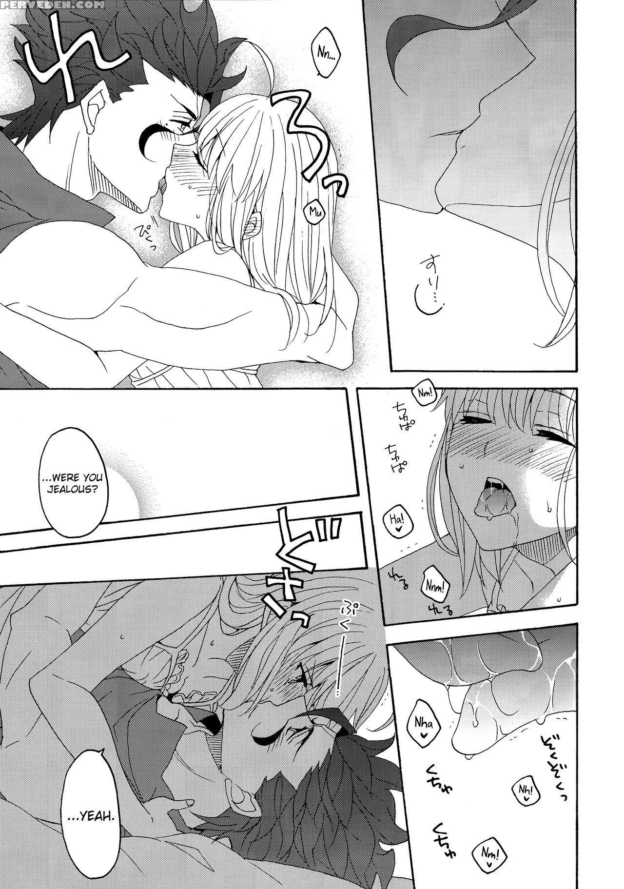 (super25) [blow (umehara Suzuko)] Hana To Hachimitsu Kouhen (fate Zero) [english] [biribiri] 1
