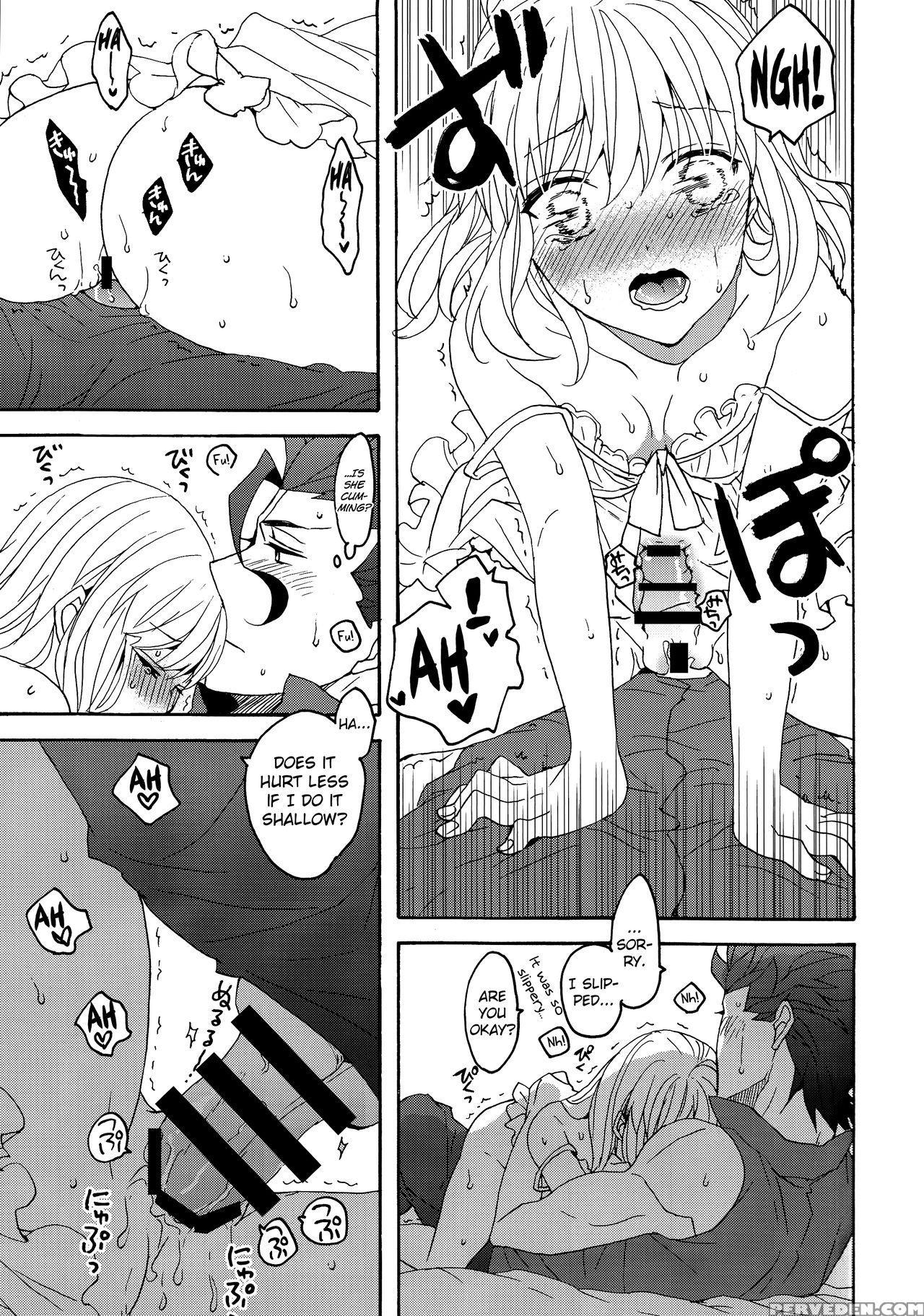 (super25) [blow (umehara Suzuko)] Hana To Hachimitsu Kouhen (fate Zero) [english] [biribiri] 1