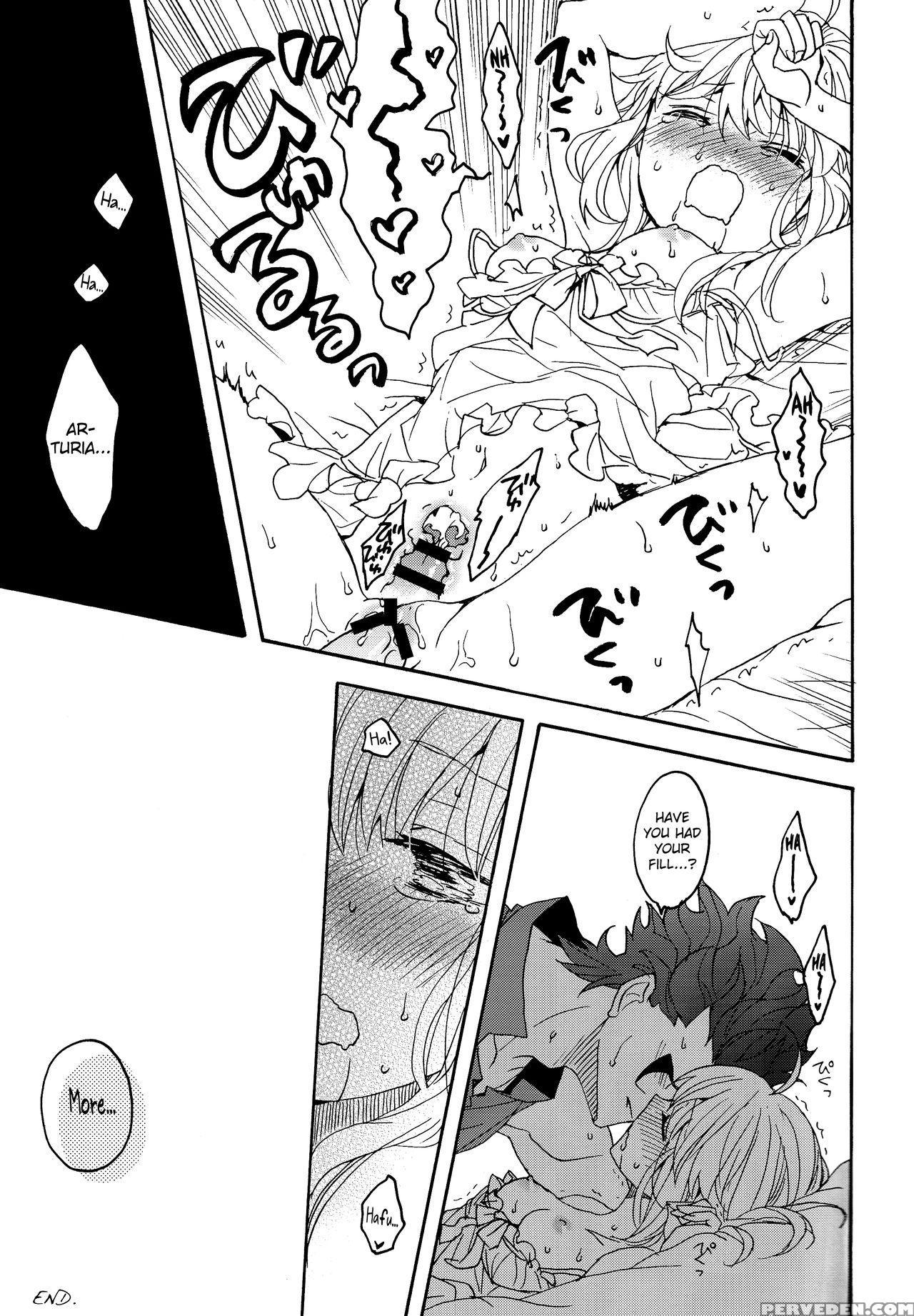 (super25) [blow (umehara Suzuko)] Hana To Hachimitsu Kouhen (fate Zero) [english] [biribiri] 1