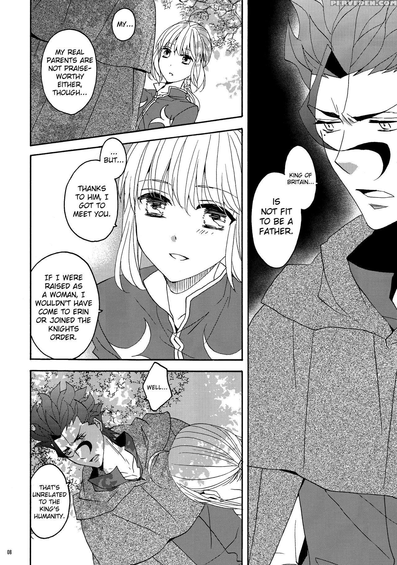 (super25) [blow (umehara Suzuko)] Hana To Hachimitsu Kouhen (fate Zero) [english] [biribiri] 1