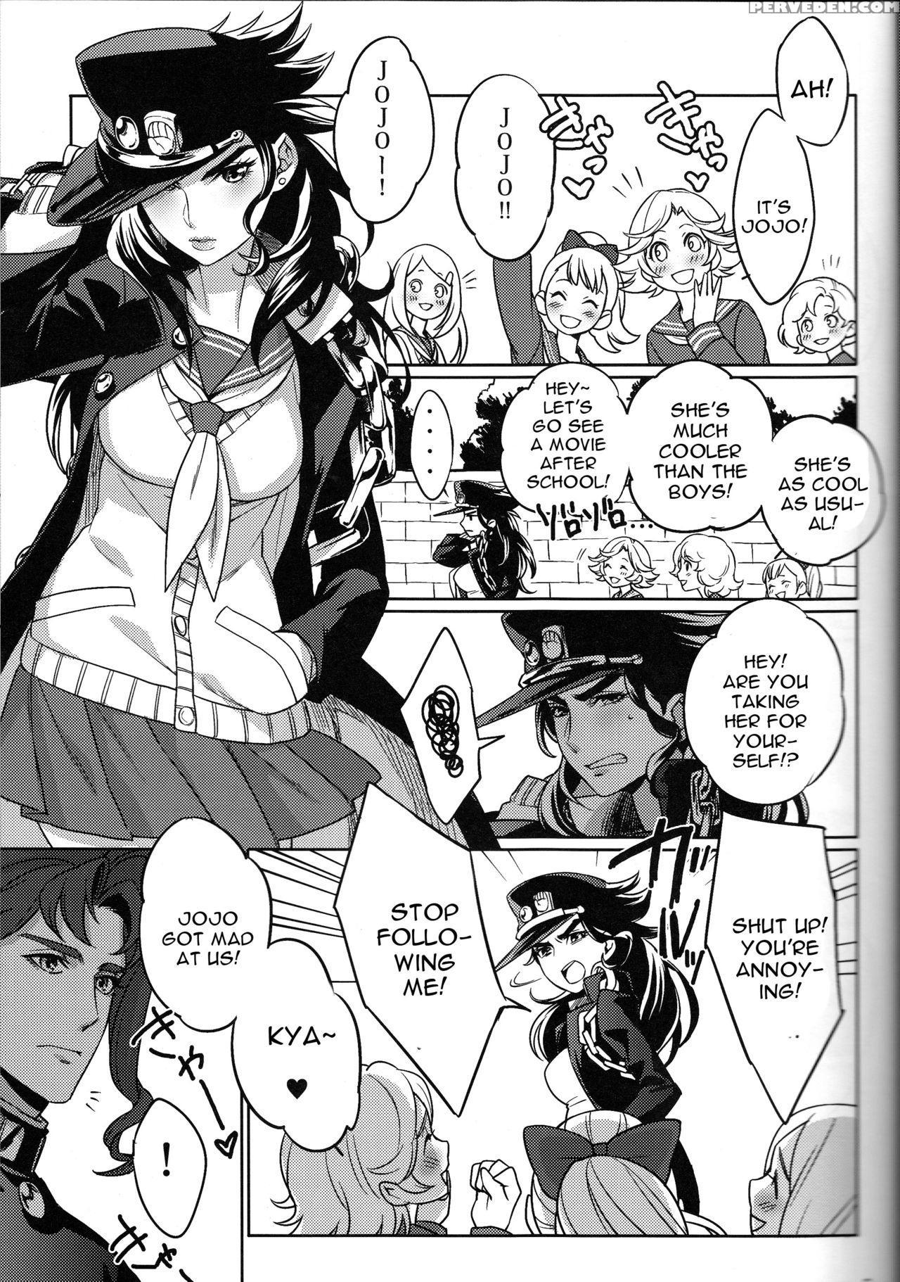 (super25) [g-rough (kotatsu)] Bokura No Himitsu (jojo's Bizarre Adventure) [english] [constantly] 1