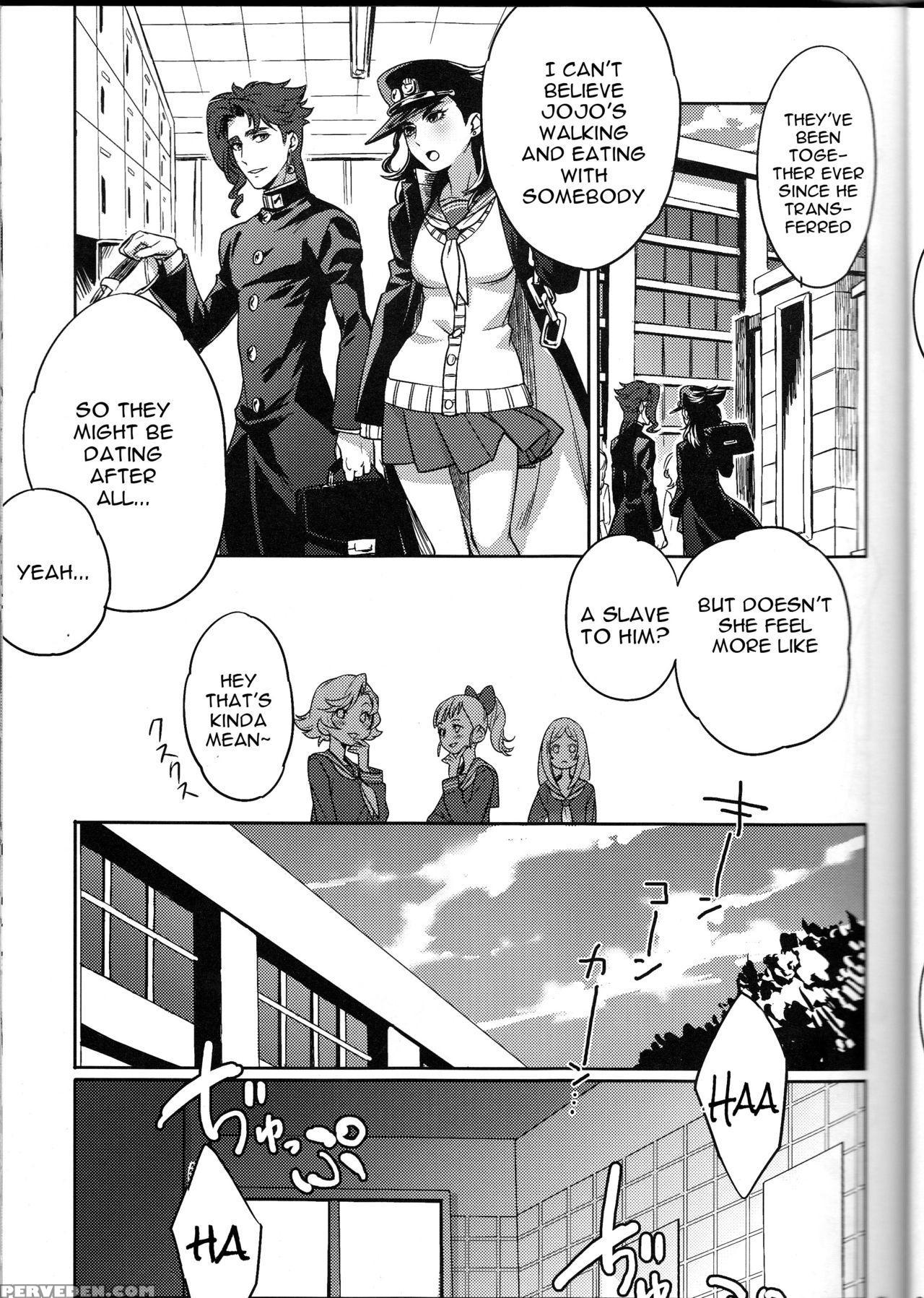 (super25) [g-rough (kotatsu)] Bokura No Himitsu (jojo's Bizarre Adventure) [english] [constantly] 1