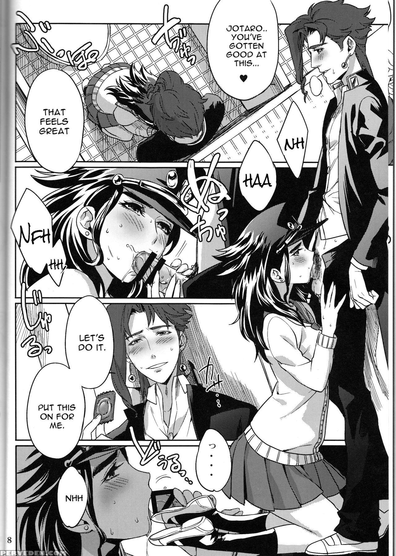 (super25) [g-rough (kotatsu)] Bokura No Himitsu (jojo's Bizarre Adventure) [english] [constantly] 1
