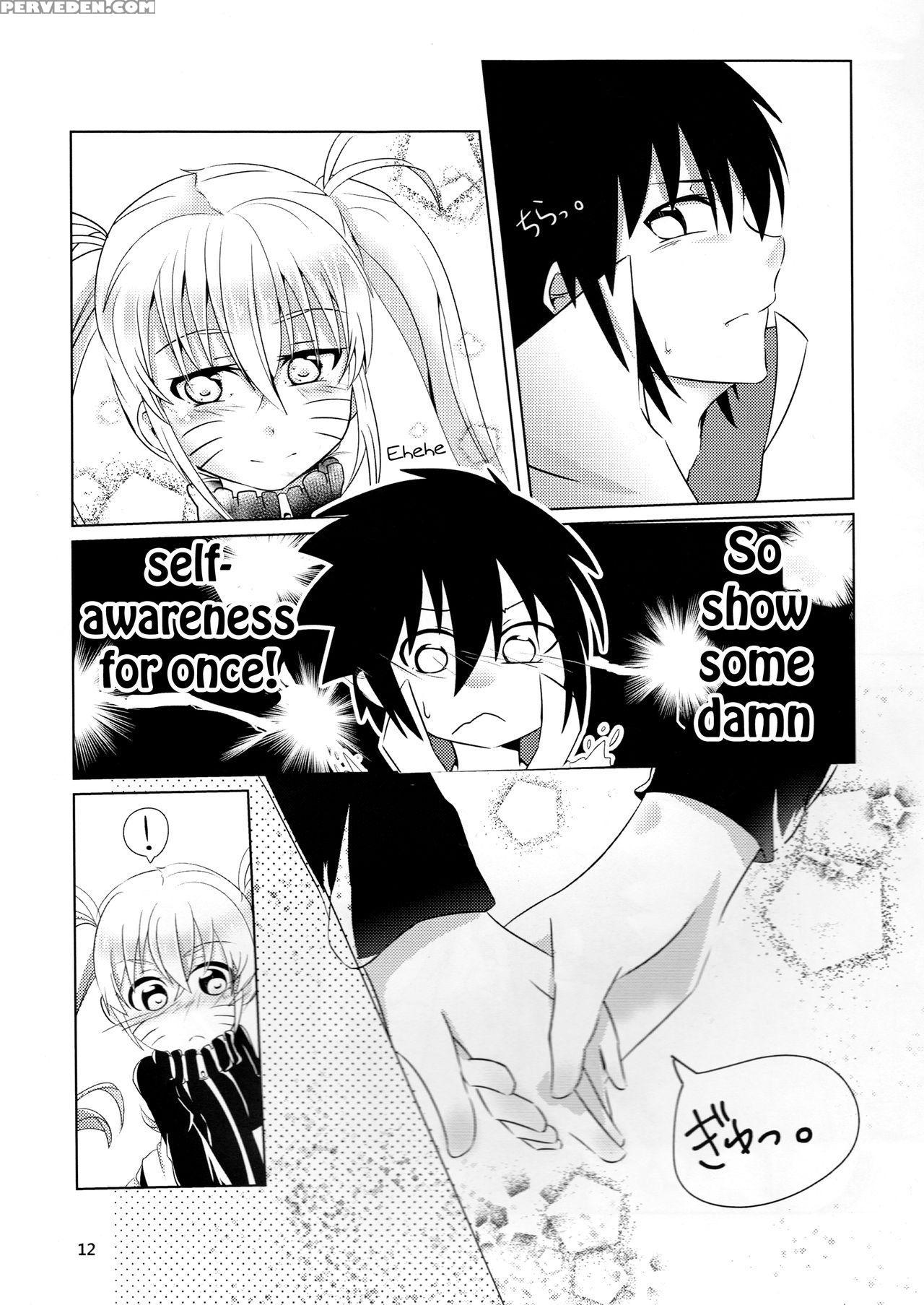 (super25) [kikaiatama (buaisou)] Douyara Usuratonkachi No Kudaranai Jutsu Wa Ore Ni Kouka Ga Nai Rashii. (naruto) [english] {hennojin} Chapter 1 Page 12