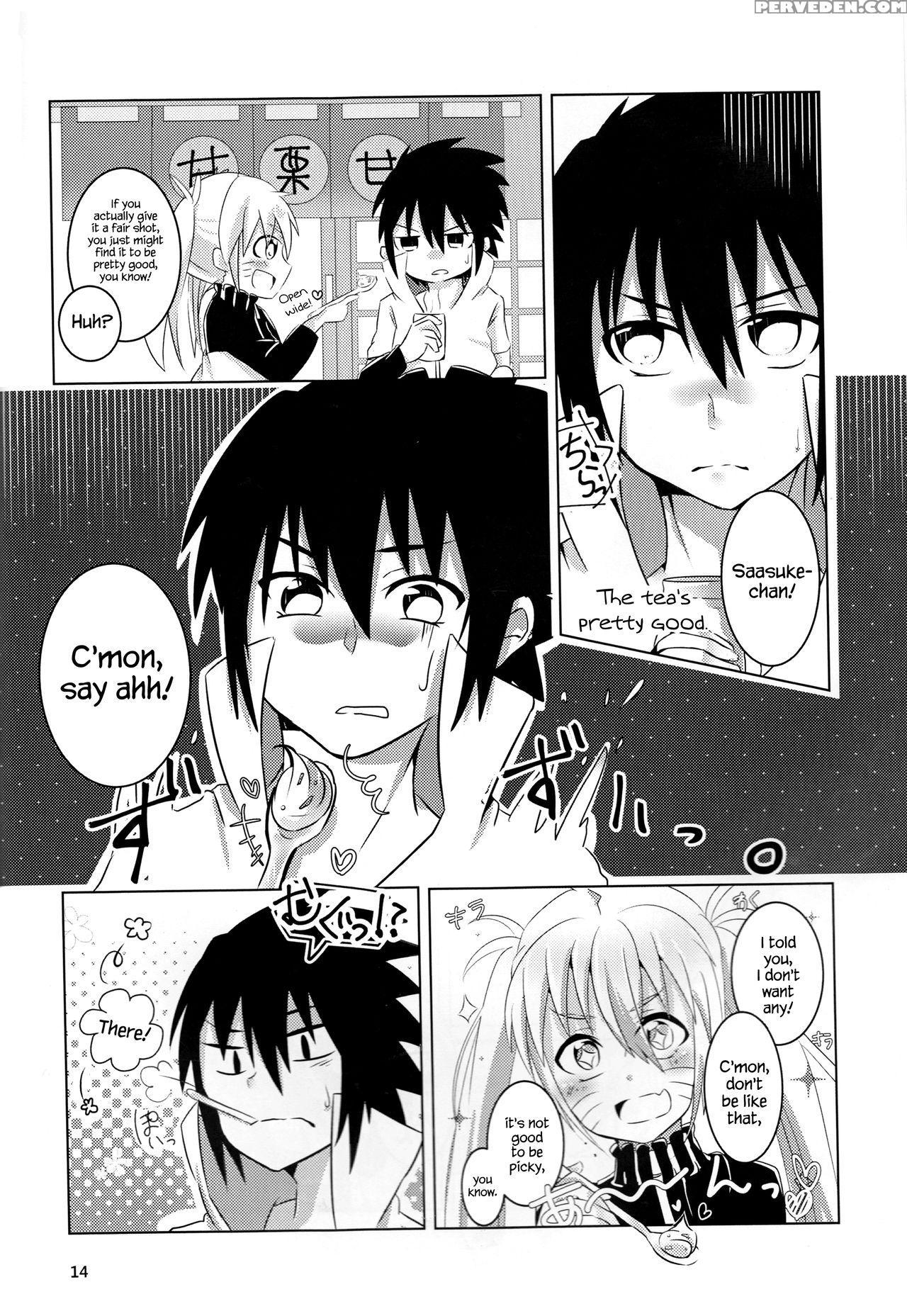 (super25) [kikaiatama (buaisou)] Douyara Usuratonkachi No Kudaranai Jutsu Wa Ore Ni Kouka Ga Nai Rashii. (naruto) [english] {hennojin} Chapter 1 Page 14