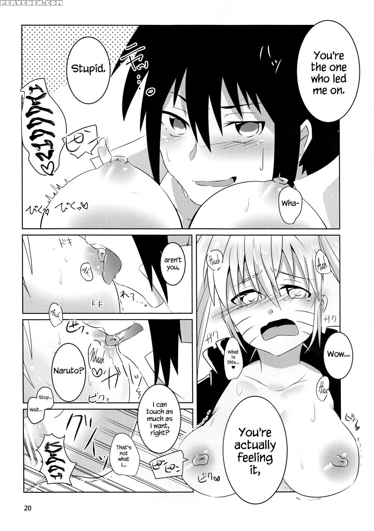 (super25) [kikaiatama (buaisou)] Douyara Usuratonkachi No Kudaranai Jutsu Wa Ore Ni Kouka Ga Nai Rashii. (naruto) [english] {hennojin} Chapter 1 Page 20