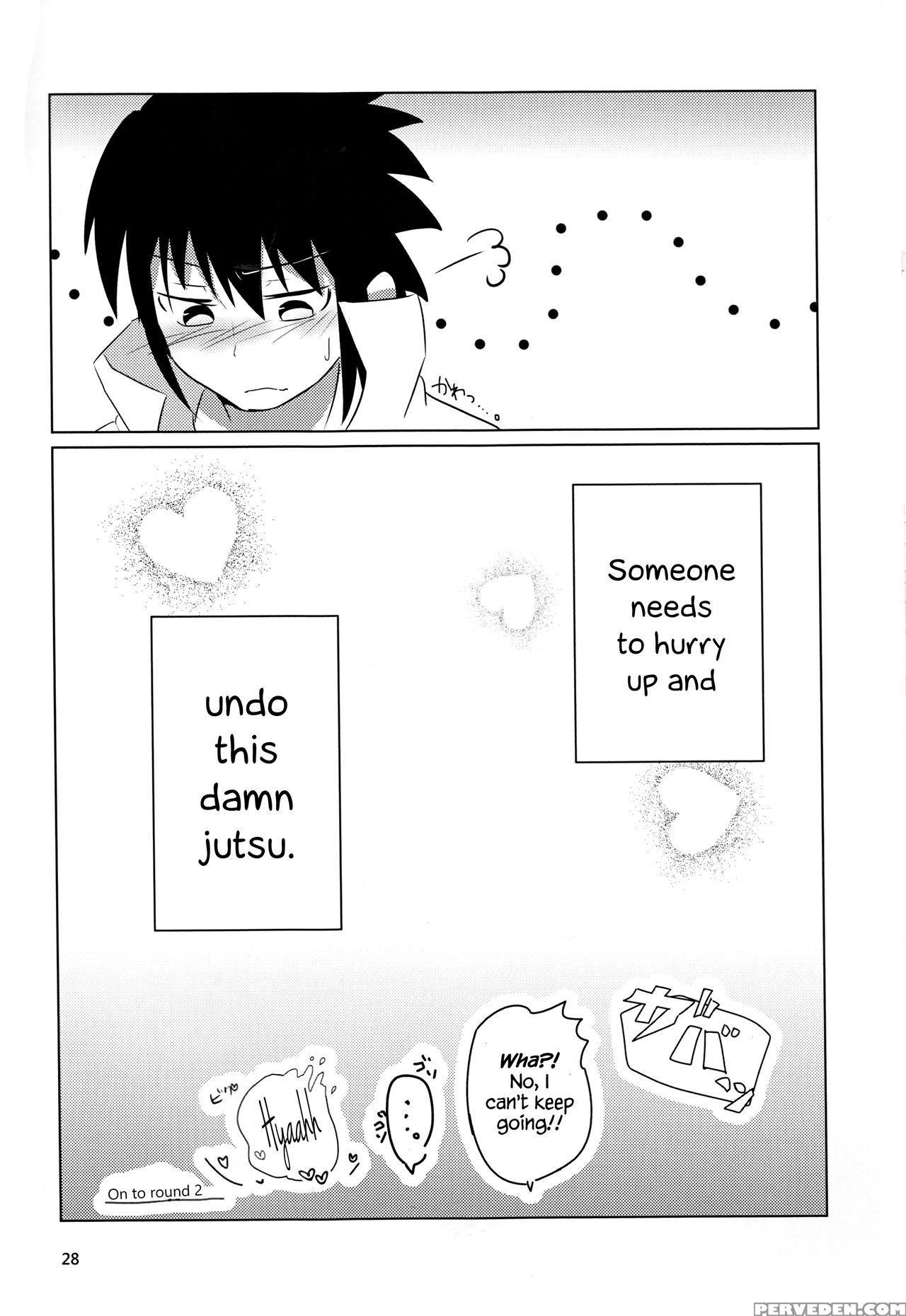 (super25) [kikaiatama (buaisou)] Douyara Usuratonkachi No Kudaranai Jutsu Wa Ore Ni Kouka Ga Nai Rashii. (naruto) [english] {hennojin} Chapter 1 Page 28