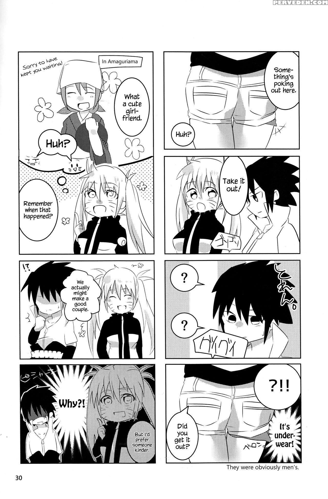 (super25) [kikaiatama (buaisou)] Douyara Usuratonkachi No Kudaranai Jutsu Wa Ore Ni Kouka Ga Nai Rashii. (naruto) [english] {hennojin} Chapter 1 Page 30