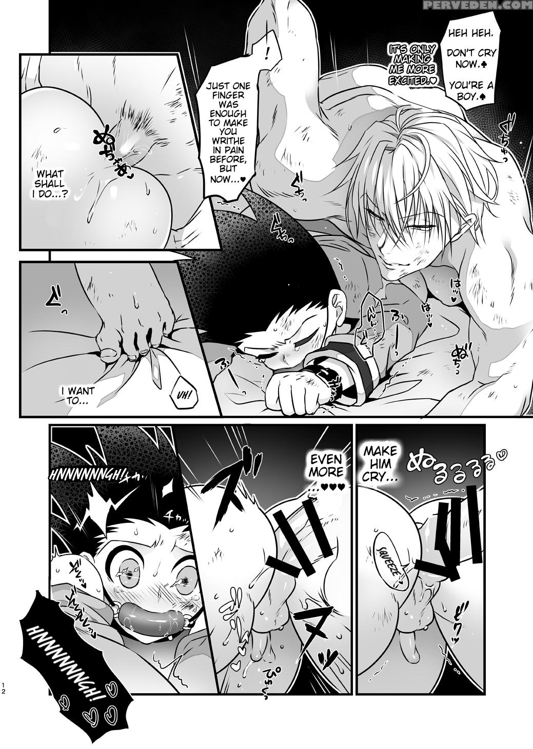 (super25) [shibainu Lab (hori Makoto)] Oblivious (hunter X Hunter) [english] [hxh-doujinshilivejournal] 1