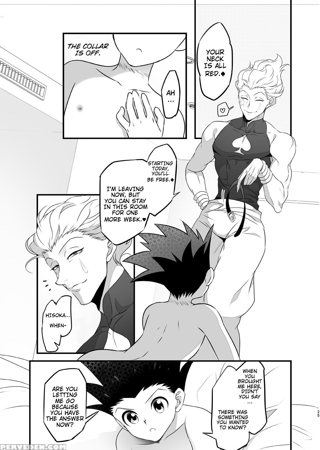 (super25) [shibainu Lab (hori Makoto)] Oblivious (hunter X Hunter) [english] [hxh-doujinshilivejournal] 1
