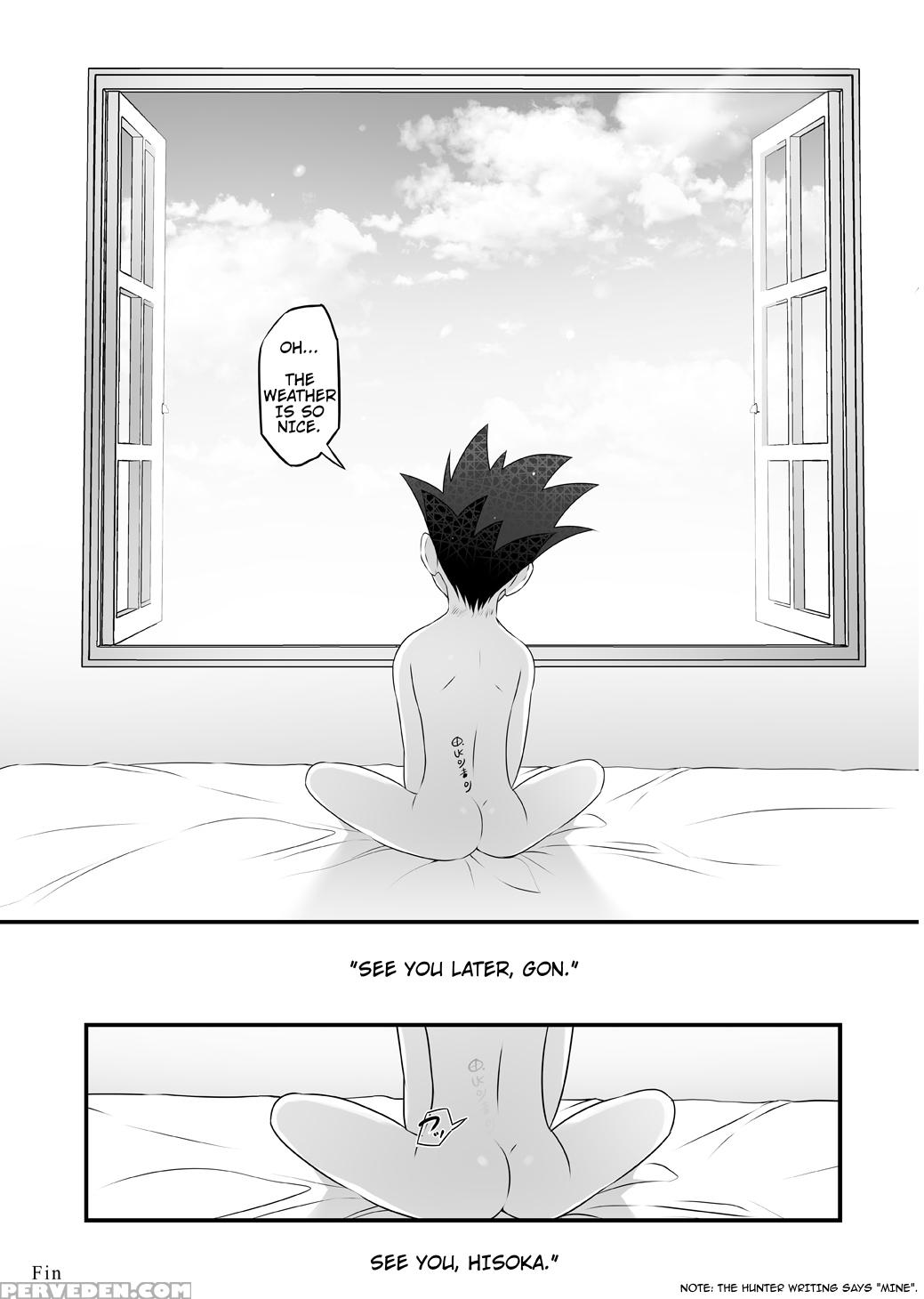 (super25) [shibainu Lab (hori Makoto)] Oblivious (hunter X Hunter) [english] [hxh-doujinshilivejournal] 1