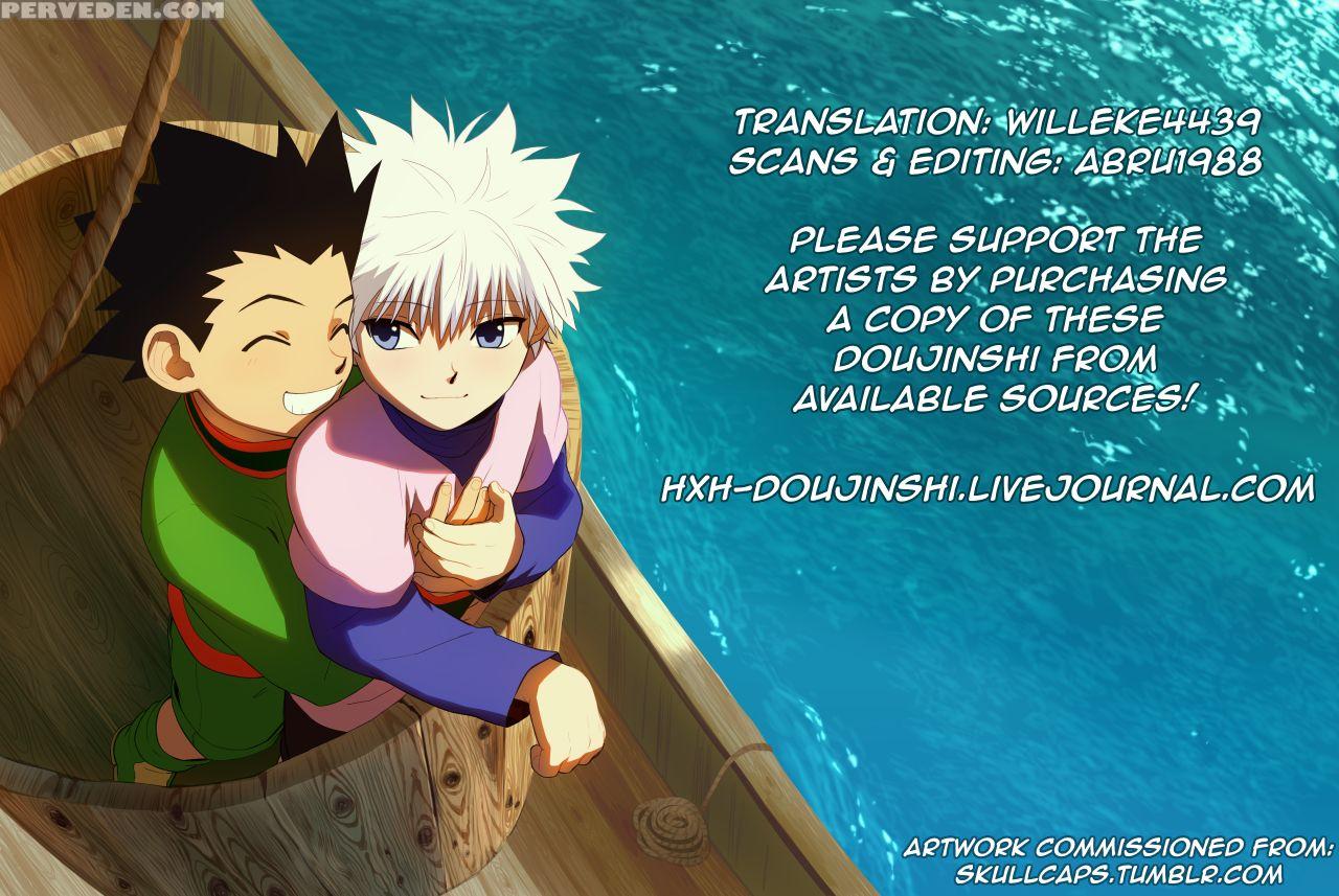 (super25) [shibainu Lab (hori Makoto)] Oblivious (hunter X Hunter) [english] [hxh-doujinshilivejournal] 1