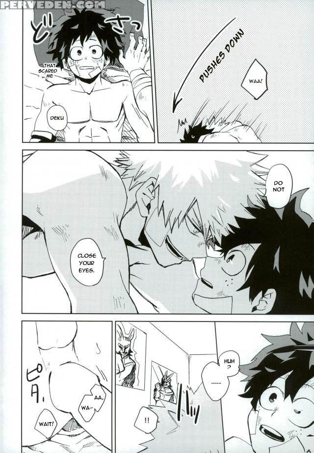 (super26) [multivitamin (ichiko)] Mou Ii Kai? (boku No Hero Academia) [english] Chapter 1 Page 13