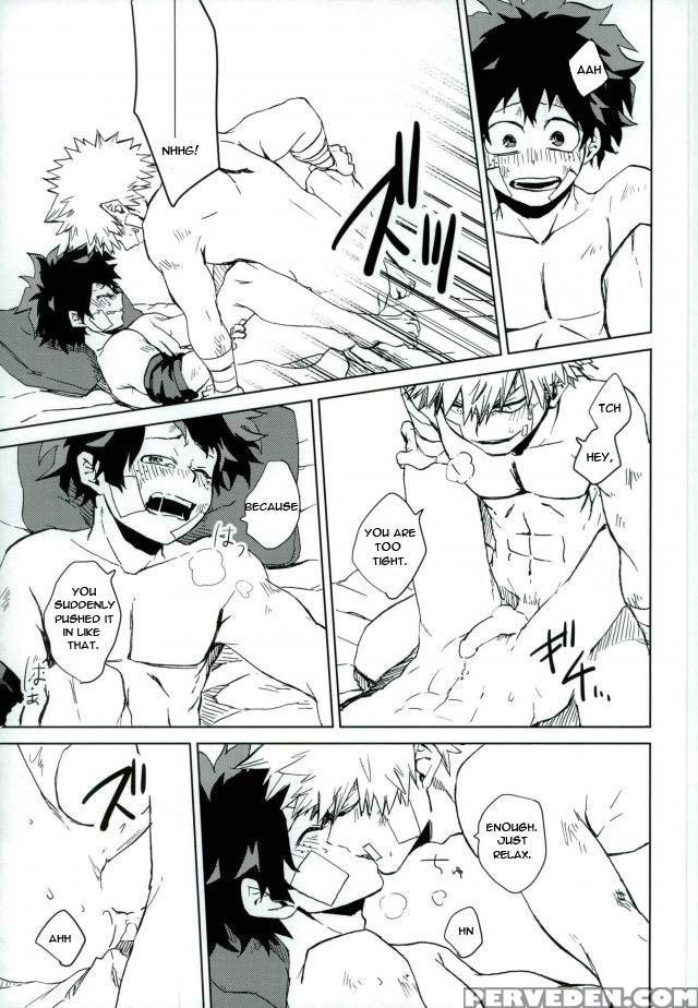 (super26) [multivitamin (ichiko)] Mou Ii Kai? (boku No Hero Academia) [english] Chapter 1 Page 14
