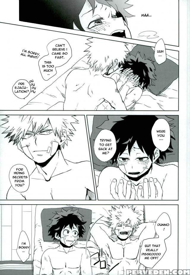 (super26) [multivitamin (ichiko)] Mou Ii Kai? (boku No Hero Academia) [english] Chapter 1 Page 18