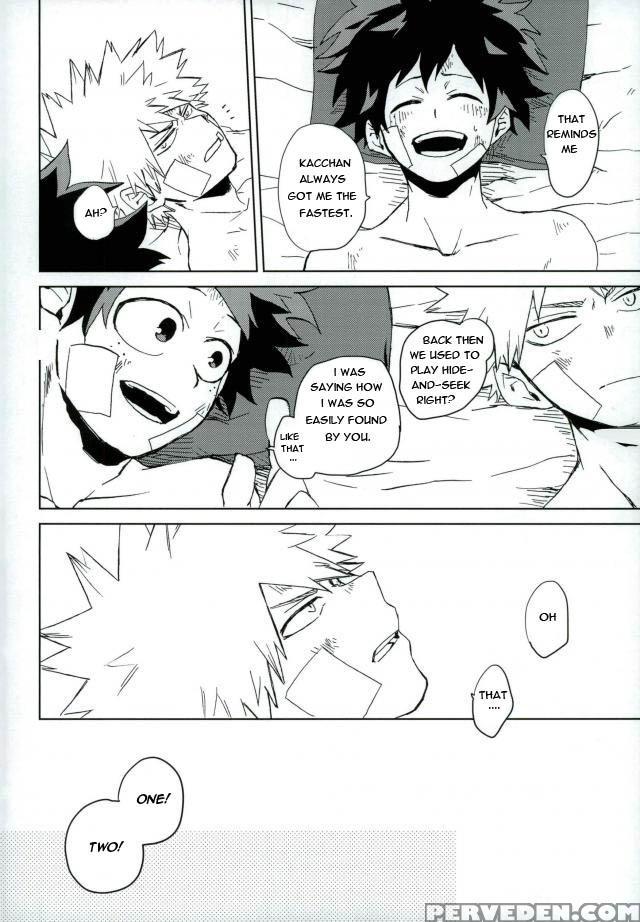 (super26) [multivitamin (ichiko)] Mou Ii Kai? (boku No Hero Academia) [english] Chapter 1 Page 19