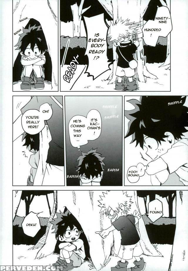 (super26) [multivitamin (ichiko)] Mou Ii Kai? (boku No Hero Academia) [english] Chapter 1 Page 3