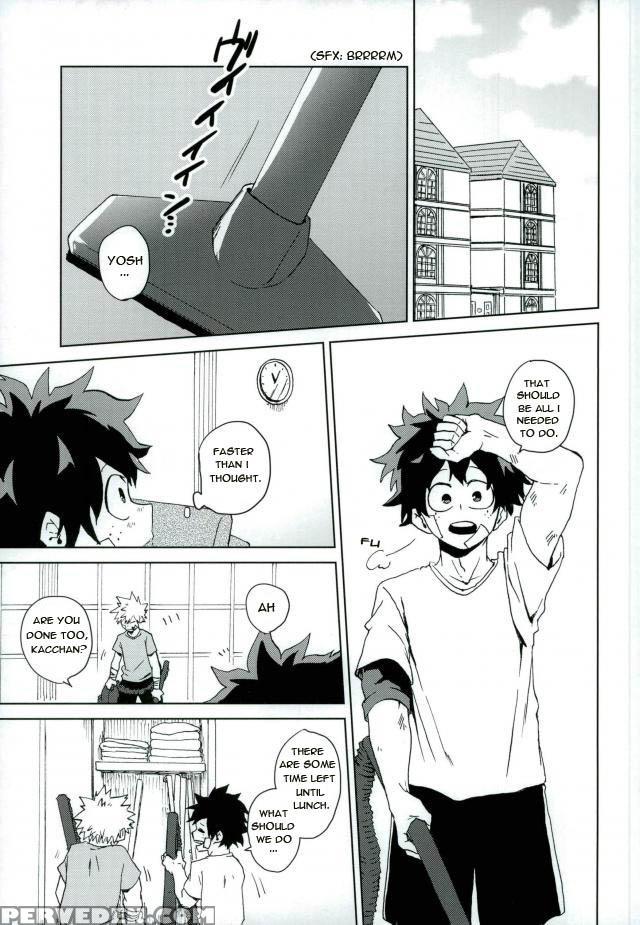 (super26) [multivitamin (ichiko)] Mou Ii Kai? (boku No Hero Academia) [english] Chapter 1 Page 4