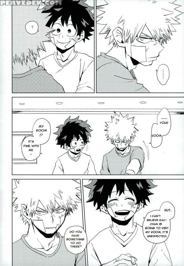 (super26) [multivitamin (ichiko)] Mou Ii Kai? (boku No Hero Academia) [english] Chapter 1 Page 5