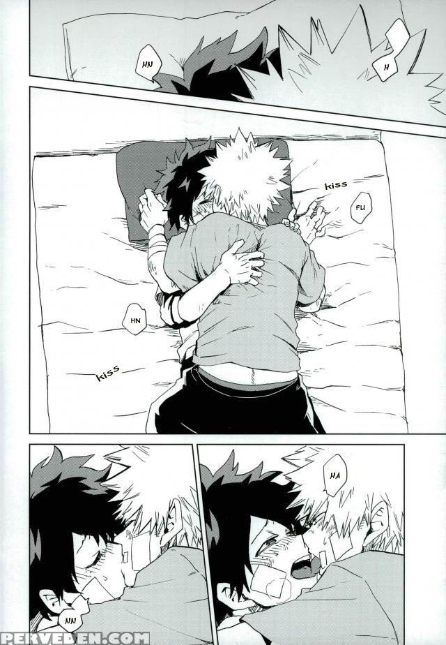 (super26) [multivitamin (ichiko)] Mou Ii Kai? (boku No Hero Academia) [english] Chapter 1 Page 7