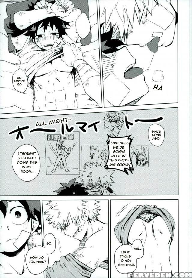 (super26) [multivitamin (ichiko)] Mou Ii Kai? (boku No Hero Academia) [english] Chapter 1 Page 8