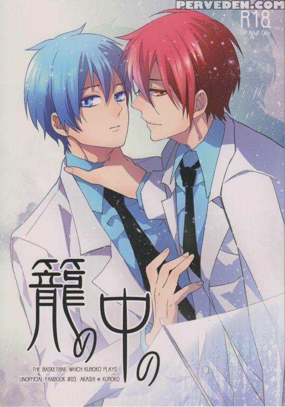 (superkansai18) [ciao! (kanan)] Kago No Naka No (kuroko No Basuke) [english] [akakuro] 1
