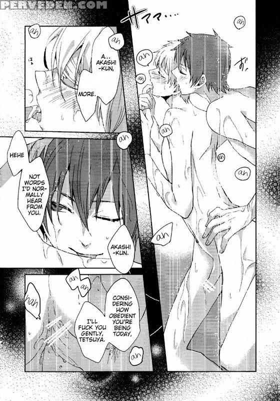 (superkansai18) [ciao! (kanan)] Kago No Naka No (kuroko No Basuke) [english] [akakuro] 1