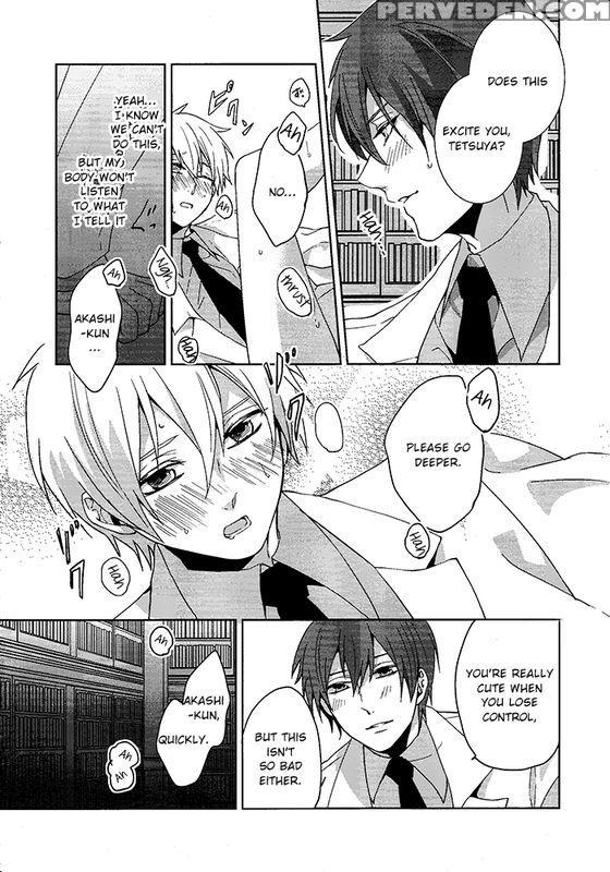 (superkansai18) [ciao! (kanan)] Kago No Naka No (kuroko No Basuke) [english] [akakuro] 1