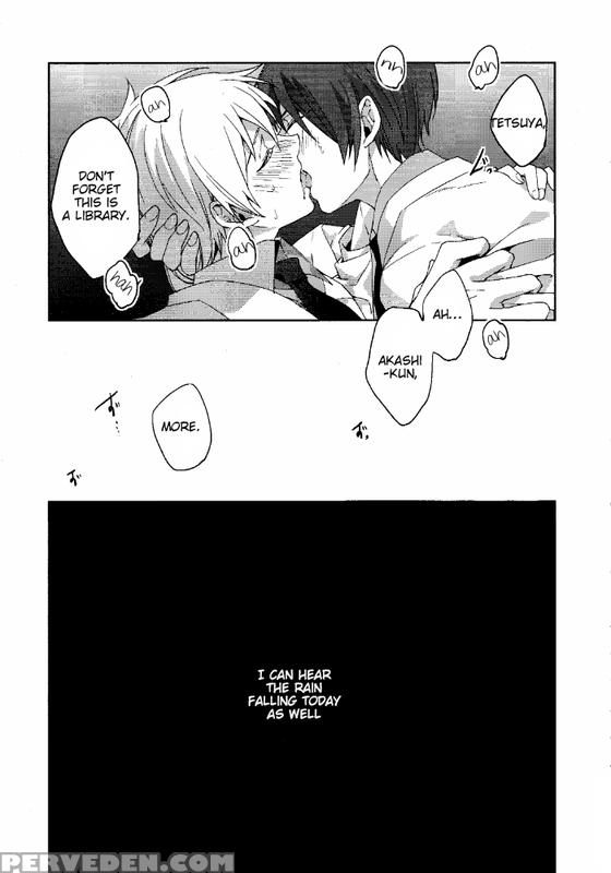 (superkansai18) [ciao! (kanan)] Kago No Naka No (kuroko No Basuke) [english] [akakuro] 1